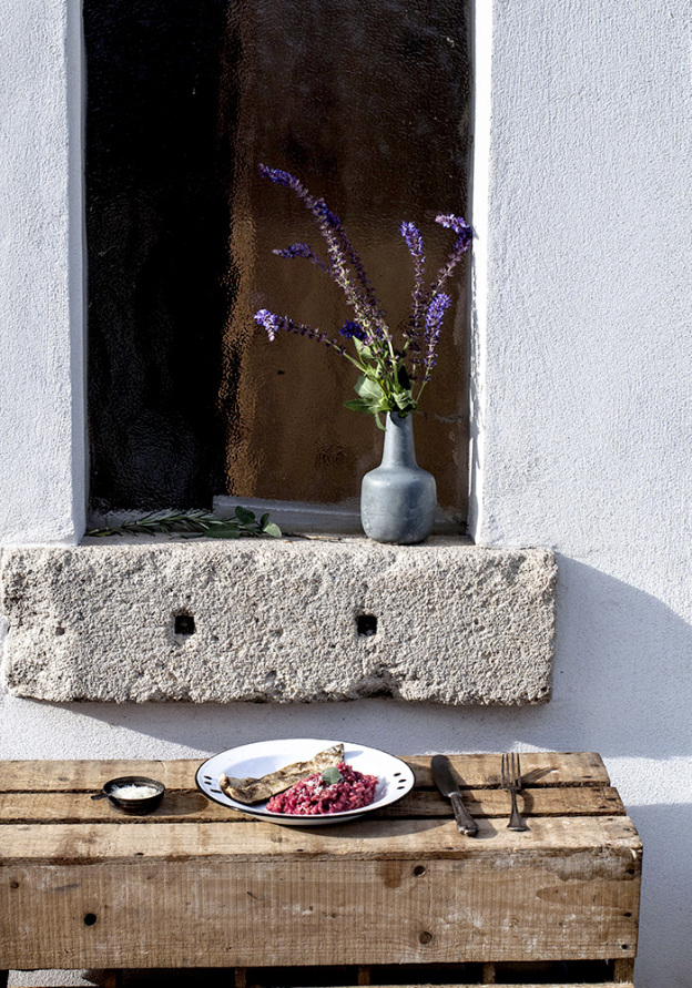 Ruibn Risotto mit Seeforelle. - Das Mundwerk