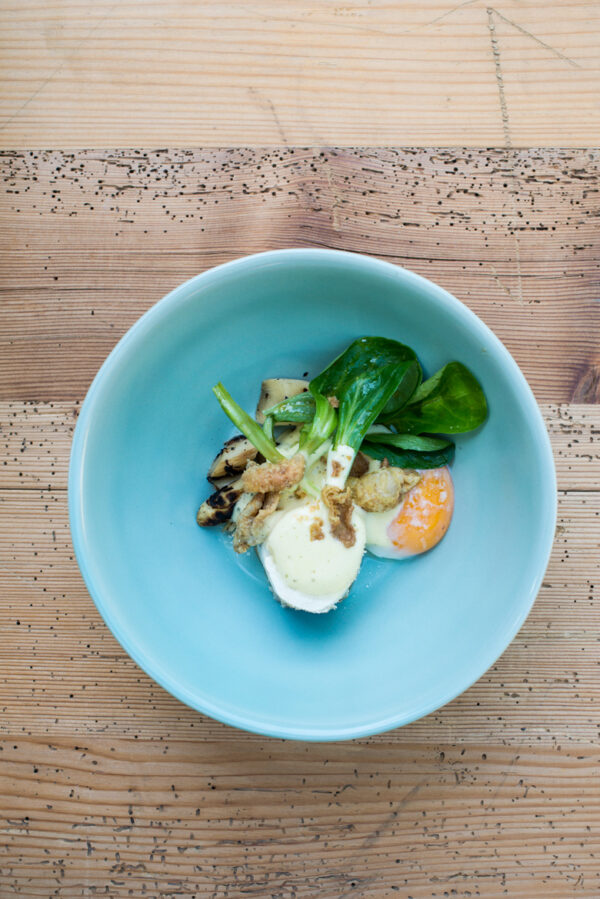 June on a plate: Kohlrabi-Carpaccio mit Orangen-Senf-Dressing - Das ...