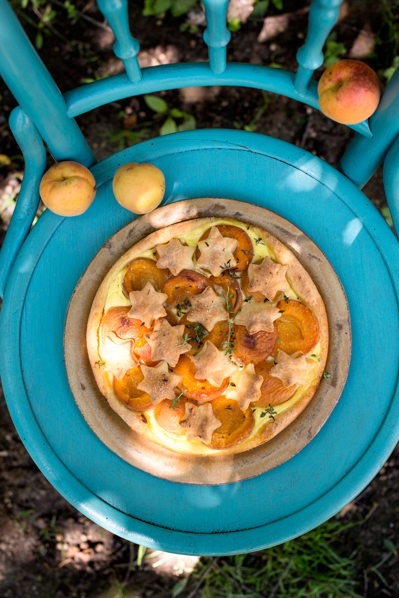 Blätterteig-Marillen-Pantscherl - Das Mundwerk