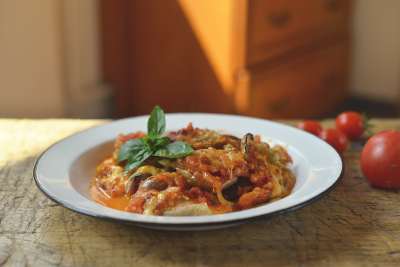 Read more about the article Sommerliebe: Parmigiana di melanzane