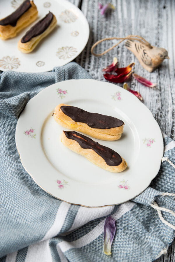 blitzschnell gegessen – französische Eclairs - Das Mundwerk blitzschnell gegessen – französische Eclairs - Das Mundwerk