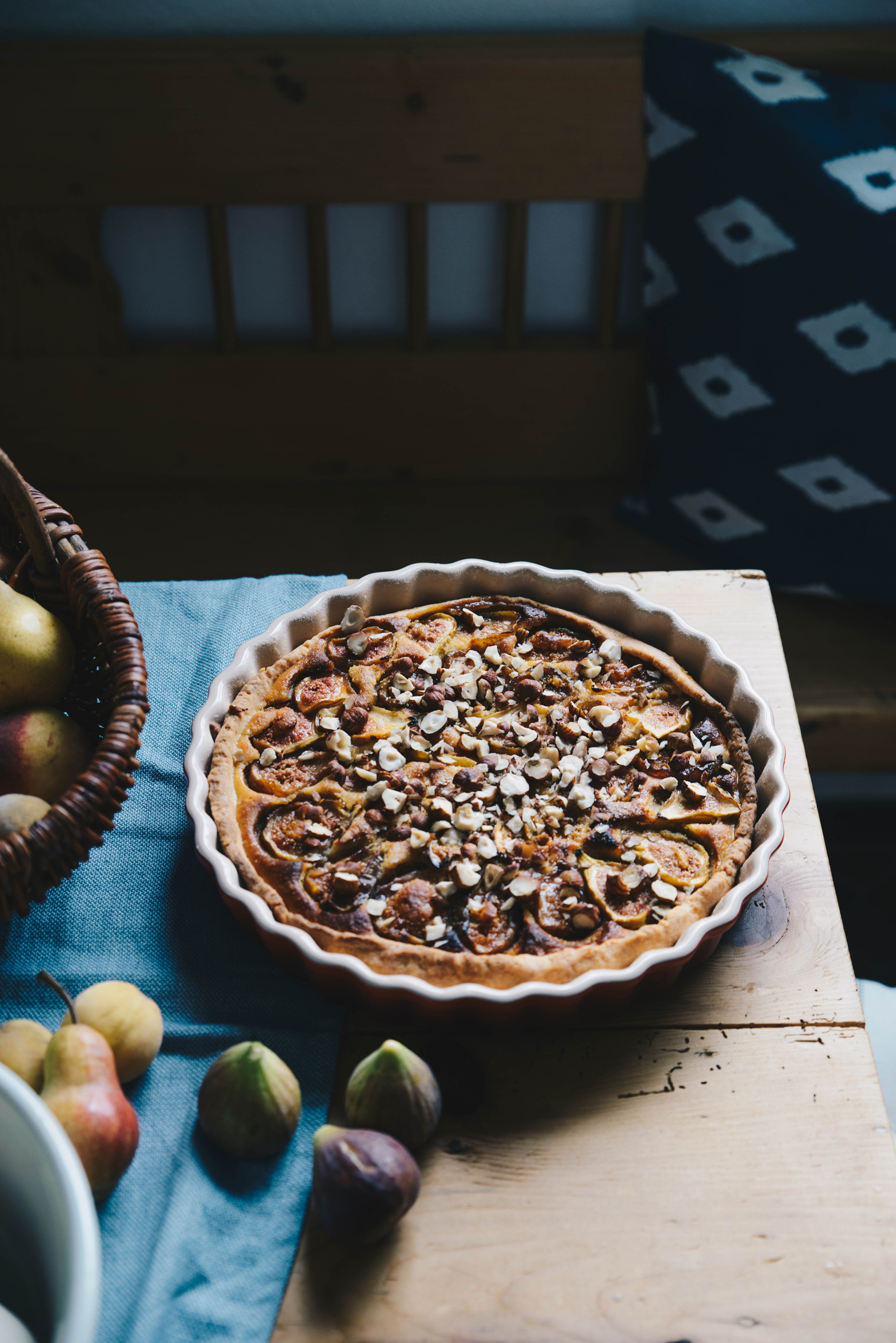 Read more about the article Feigen Frangipane Tarte