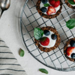 Erdbeer-Granola Frühstück Cups