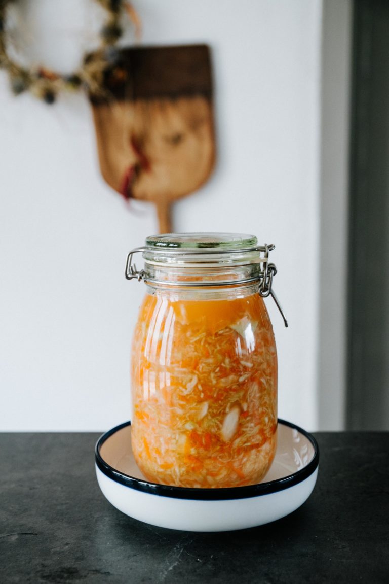 Sauerkraut Rezept Fermentieren