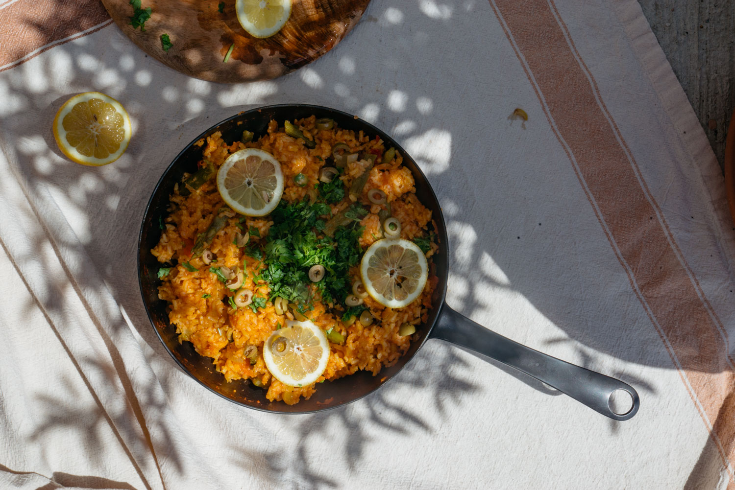 Read more about the article vegetarische Paella mit Spargel