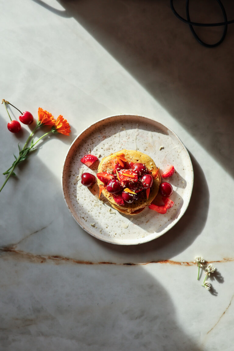 Read more about the article Pancakes – natürlich und vollwertig