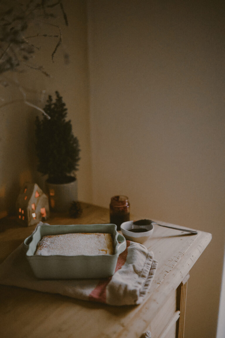 Read more about the article Grießauflauf nach Omas Rezept