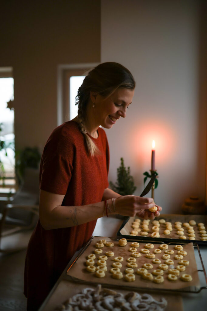 burgenländische Wein-Krapferl