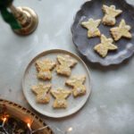 Weihnachtskekese – Kokosengerl