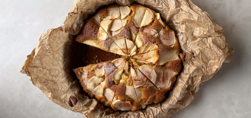 Apfel Discard Kuchen