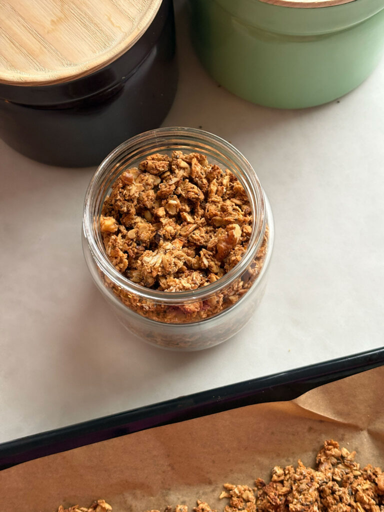 Sauerteig Granola