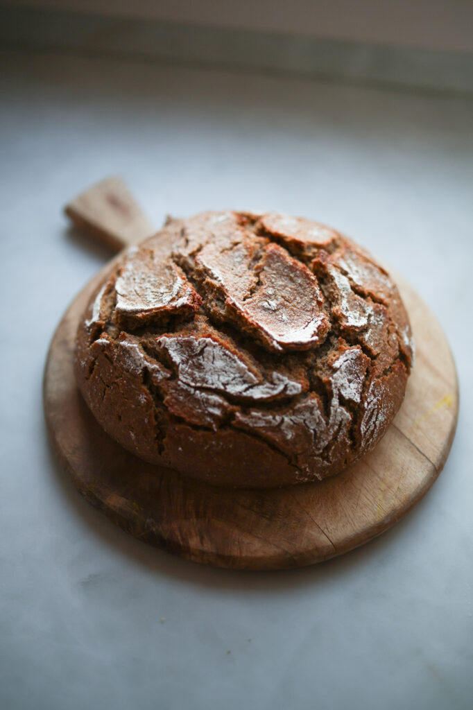 100% Roggen-Sauerteigbrot